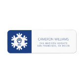 イースタンイリノイ州Panthers Paw Print & EIU ラベル (正面)