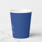 イースタンイリノイ州Panthers Paw Print & EIU 紙コップ (左)