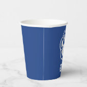 イースタンイリノイ州Panthers Paw Print & EIU 紙コップ (右)