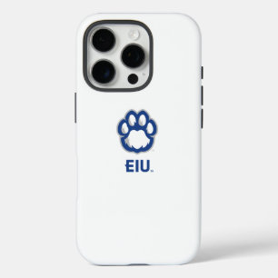 イースタンイリノイ州Panthers Paw Print & EIU iPhone 16 Proケース