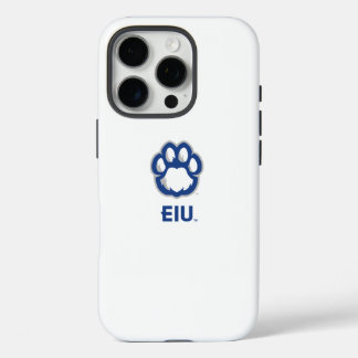 イースタンイリノイ州Panthers Paw Print & EIU iPhone 16 Proケース