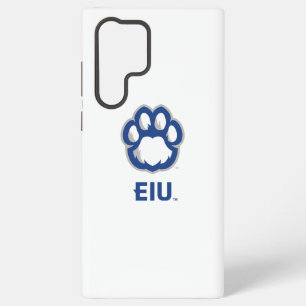 イースタンイリノイ州Panthers Paw Print & EIU Samsung Galaxy S22 Ultraケース