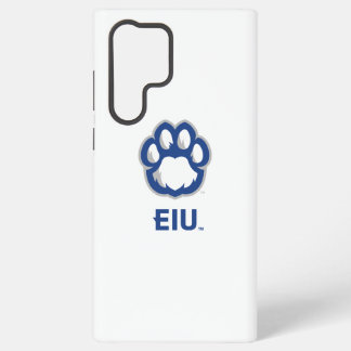 イースタンイリノイ州Panthers Paw Print & EIU Samsung Galaxy S22 Ultraケース