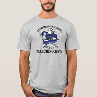 イースタンイーグルズマーチングバンド レトロユニセックス Tシャツ