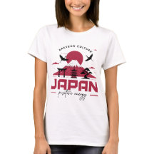 イースタンカルチャー日本富士山と鶴ポジティブ