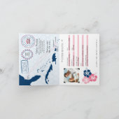 イースタンクカリブのルーズサウスカロライナ島パスポート 招待状 (内部)