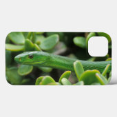イースタングリーンマンバ (Dendroaspis angusticeps) Case-Mate iPhoneケース (裏面 (横))