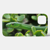 イースタングリーンマンバ (Dendroaspis angusticeps) Case-Mate iPhoneケース (裏面 (横))
