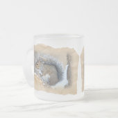 イースタングレイリス – シャクルーロレンシス フロストグラスマグカップ (正面左)