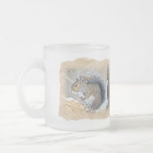 イースタングレイリス – シャクルーロレンシス フロストグラスマグカップ (左)