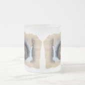 イースタングレイリス – シャクルーロレンシス フロストグラスマグカップ (中央)