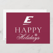 イースタンケンタッキー大学 シーズンカード (正面/裏面)