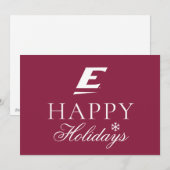 イースタンケンタッキー大学 E シーズンカード (正面/裏面)