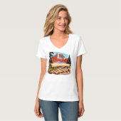 イースタンシエラサンドイッチ Tシャツ (正面フル)