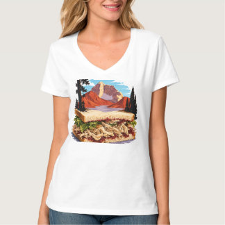 イースタンシエラサンドイッチ Tシャツ