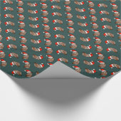 イースタンスクリーチフクロムサンタ ラッピングペーパー (角)