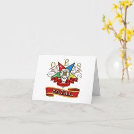 イースタンスターグリーティングカードの順序 カード