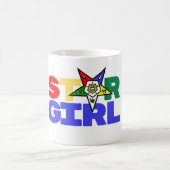 イースタンスターコーヒーマグの注文OESギフト彼女 コーヒーマグカップ (中央)