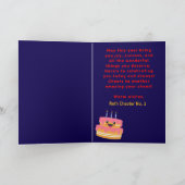 イースタンスターハッピーバースデーカードOESの順 サンキューカード (内部)