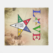 イースタンスターフリースブランケット フリースブランケット (正面(横))