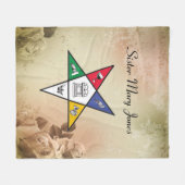 イースタンスターフリースブランケット フリースブランケット (正面(横))