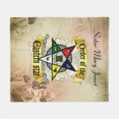 イースタンスターフリースブランケット フリースブランケット (正面(横))