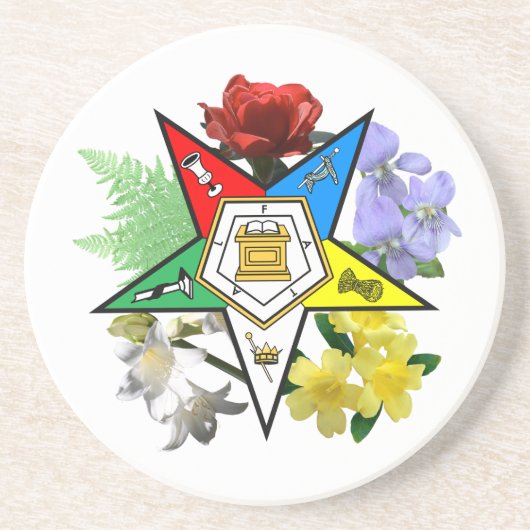 イースタンスターフローラコースター コースター (正面)