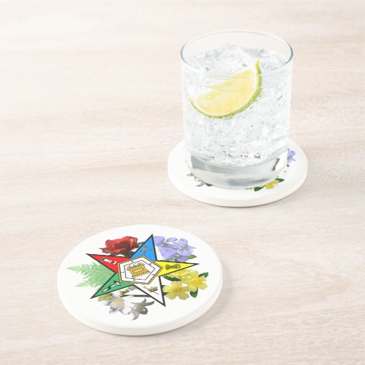 イースタンスターフローラコースター コースター (側面)