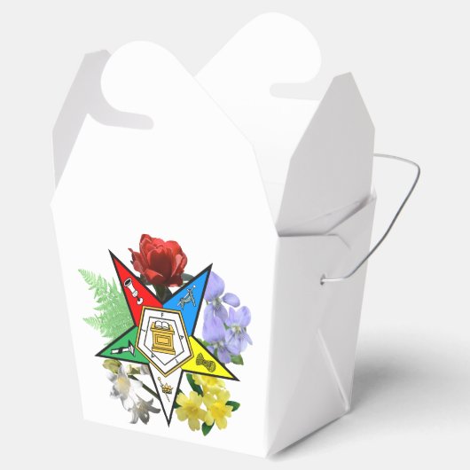 イースタンスターフローラテイクアウトギフトボックス フェイバーボックス (オープン)