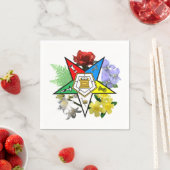 イースタンスターフローラナプキンス スタンダードカクテルナプキン (インサイチュ)