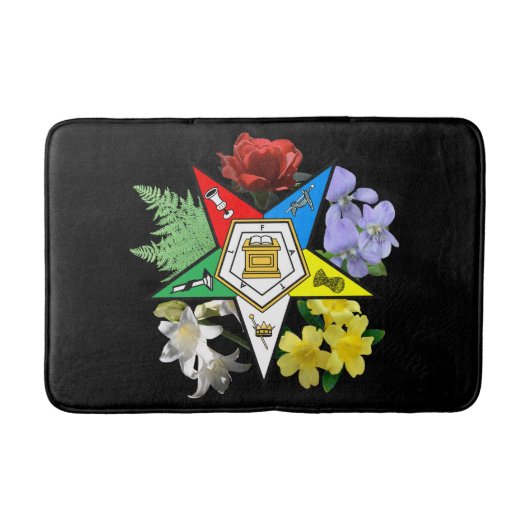 イースタンスターフローラバスマット バスマット (正面)