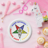 イースタンスター紙プレート ペーパープレート (パーティー)