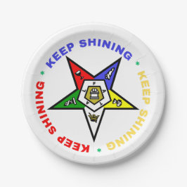 イースタンスター紙プレート ペーパープレート