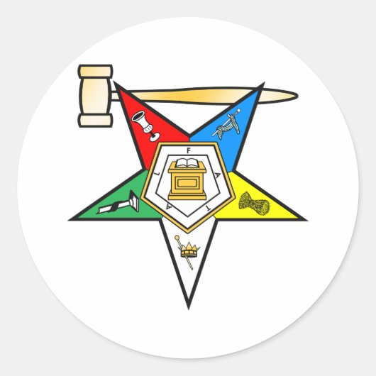 イースタンスター過去マトロン ラウンドシール (正面)