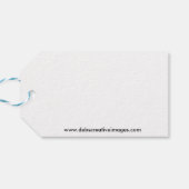 イースタンタイガーアゲハチョウバタフライ ギフトタグ (裏面横)