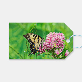 イースタンタイガーアゲハチョウバタフライ ギフトタグ