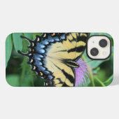 イースタンタイガーアゲハチョウiPhoneケース iPhoneケース (裏面横)