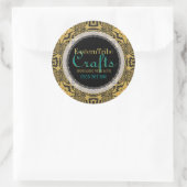 イースタントライバルスパークルビジネス製品シール ラウンドシール (バッグ)