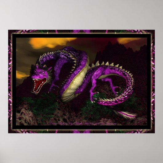 イースタンドラゴンバイミシェル・ウィルダー ポスター (正面)