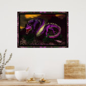 イースタンドラゴンバイミシェル・ウィルダー ポスター (キッチン)