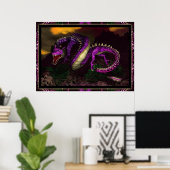 イースタンドラゴンバイミシェル・ウィルダー ポスター (ホームオフィス)