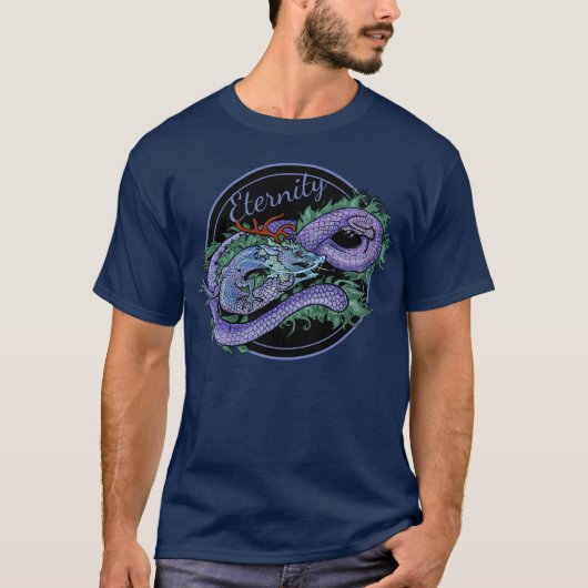 イースタンドラゴン永遠Tシャツ Tシャツ (正面)