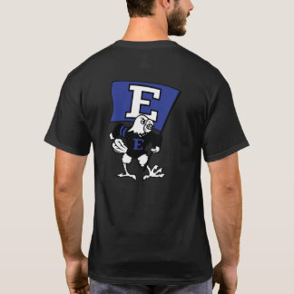 イースタンバンド ユニセックス ブラック フラッグ Tシャツ