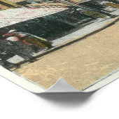 イースタンビューオブコート通りfrom Water通り ポスター (角)