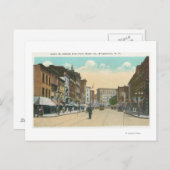 イースタンビューオブコート通りfrom Water通り ポストカード (正面/裏面)