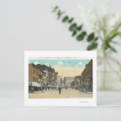 イースタンビューオブコート通りfrom Water通り ポストカード (スタンド正面)