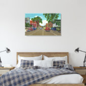 イースタンビューオブジェネシー通り キャンバスプリント (インサイチュ (寝室))