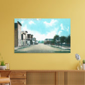 イースタンビューfromメイン通り キャンバスプリント (インサイチュ (リビング))