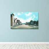 イースタンビューfromメイン通り キャンバスプリント (インサイチュ (ウッドフロア))