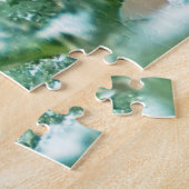 イースタンブルーバードオンアイスカバーリムパズル ジグソーパズル (側面)